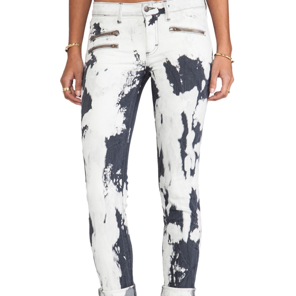 NWT Mickie Siwy Skinny Crop Jeans Size 26